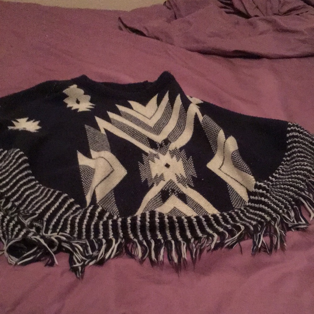 Inkkas custom poncho